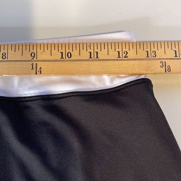 Slazenger Black and White Tennis skort - Picture 9 of 10